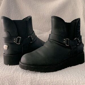 UGG Glen Wedge Biker Booties